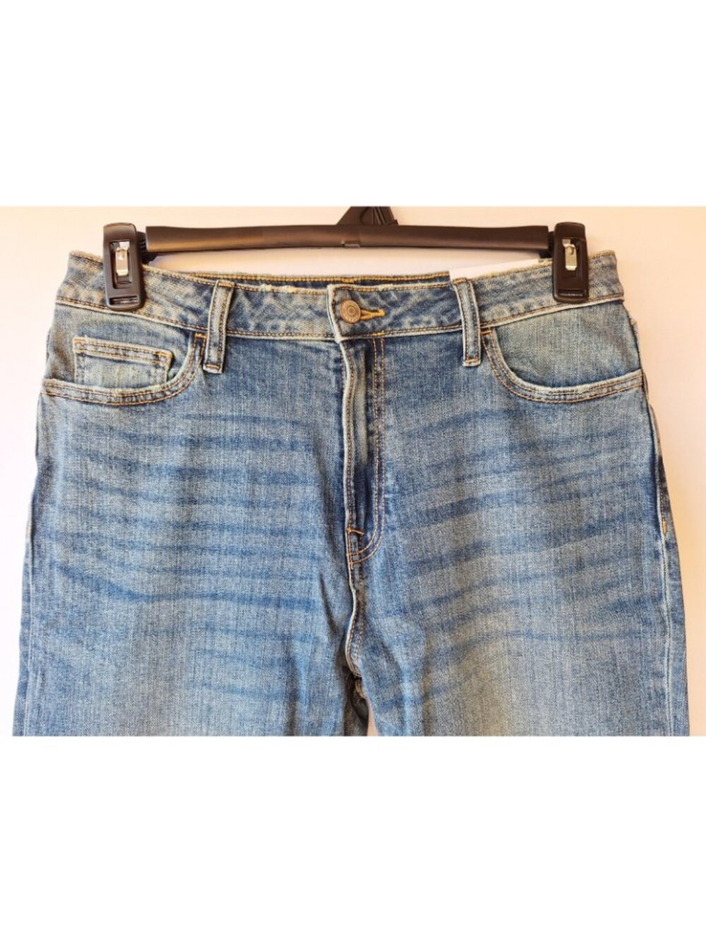 Zenana Jeans Adult Size 26 30X26 Straight Leg High Rise Womens NWT - Picture 3 of 7